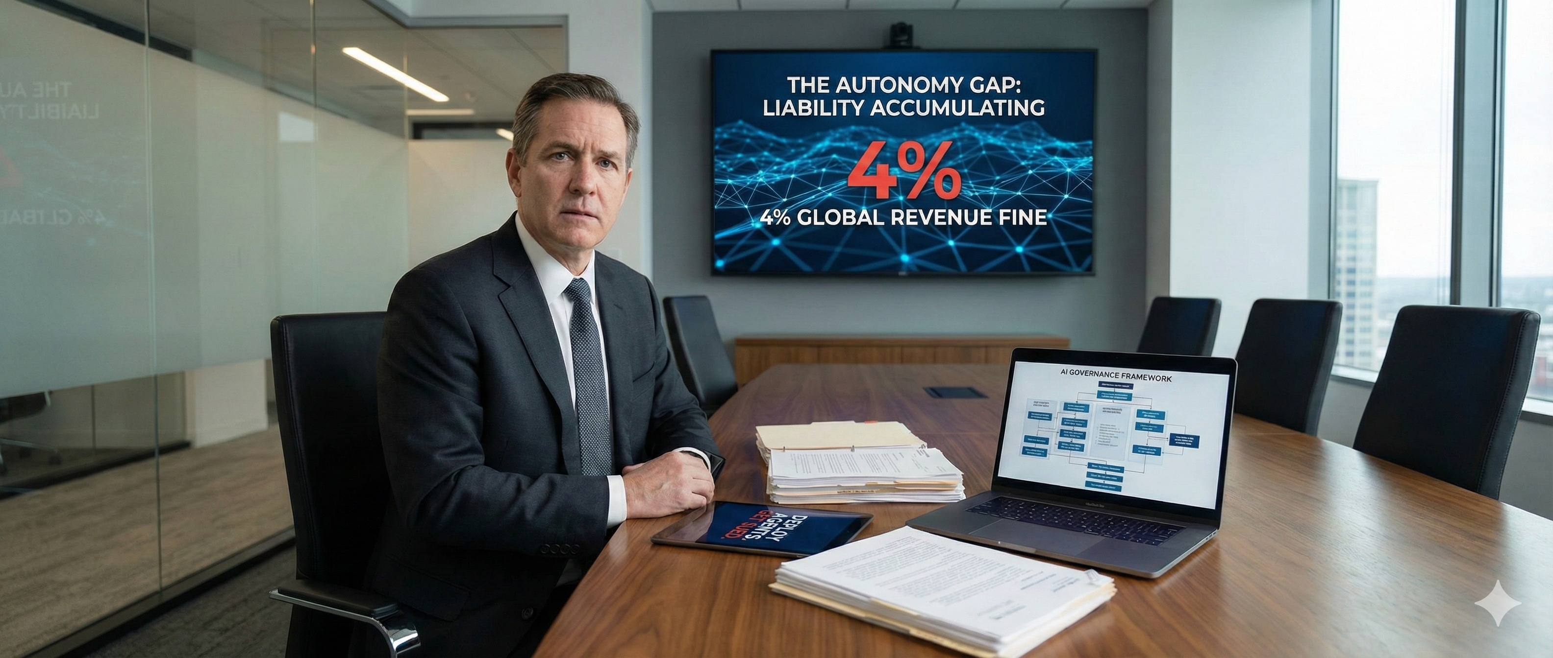 Deploy Agents. Get Sued. AI Governance Framework